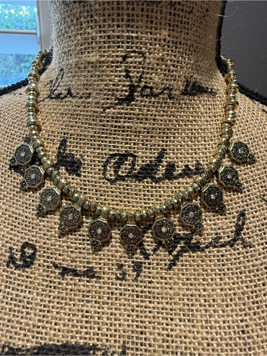 Premier Designs Jewelry - Premier Designs Opal Crystal Bib Necklace